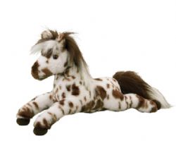 PELUCHE CHEVAL APPALOOSA 17